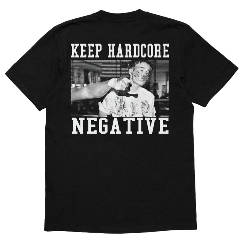 Keep Hardcore Negative TV Series Graphic T-Shirt